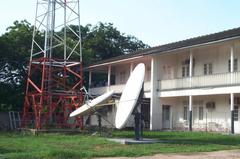 ncs satellite and tower