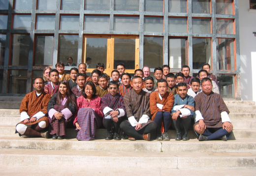 Pre-SANOG6-Bhutan-Jan-2005