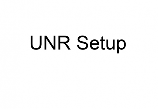 unr-setup