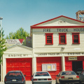 072-fire truck house