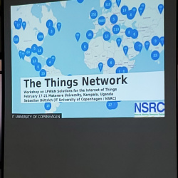 ICTP-NSRC-LPWAN Workshop (Feb 2020)