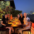APRICOT 2024 - Evening Social - Chao Phraya River, Bangkok, Thailand
